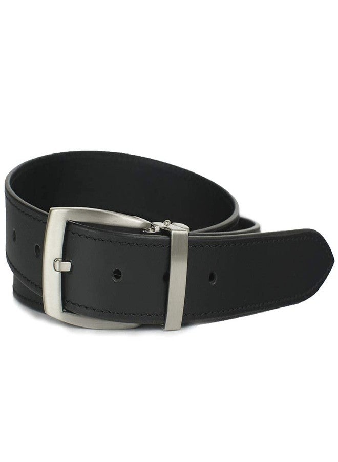 Nickel Smart Black Balsam Knob Belt - 32" - Image 2